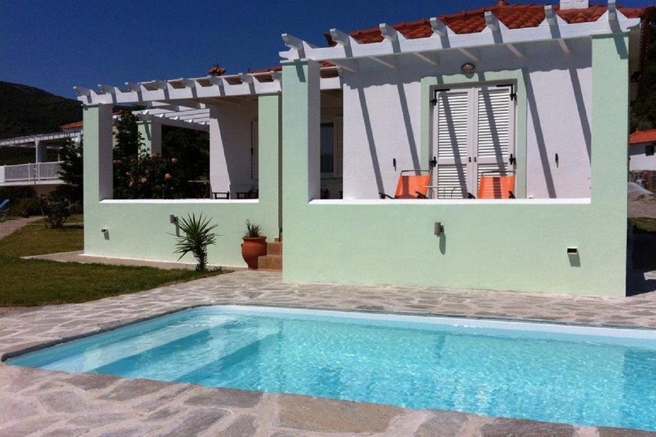 Nafsika Villas Apartments Ex Petra Mare Village Kerveli Extérieur photo