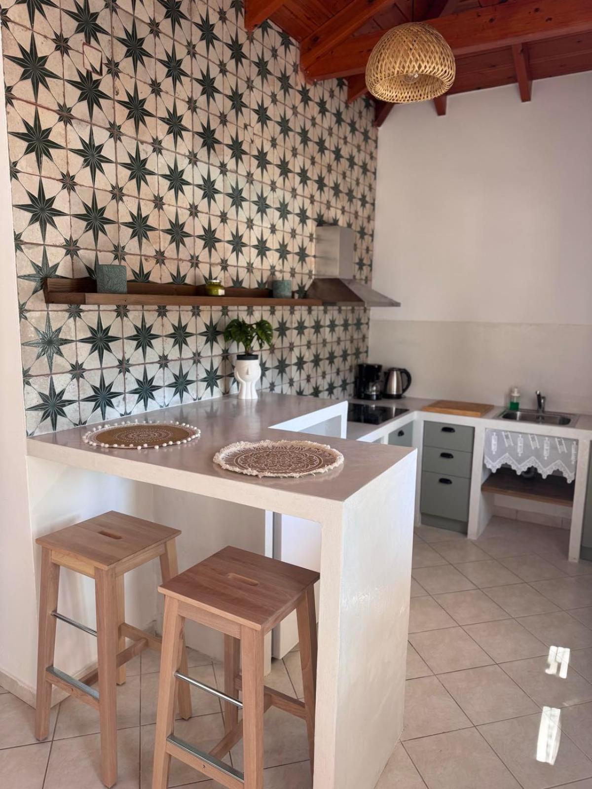 Nafsika Villas Apartments Ex Petra Mare Village Kerveli Extérieur photo