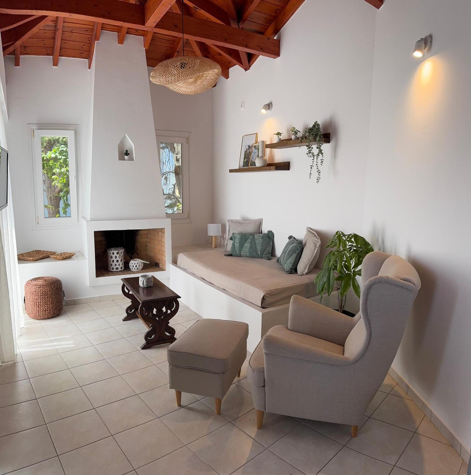 Nafsika Villas Apartments Ex Petra Mare Village Kerveli Extérieur photo