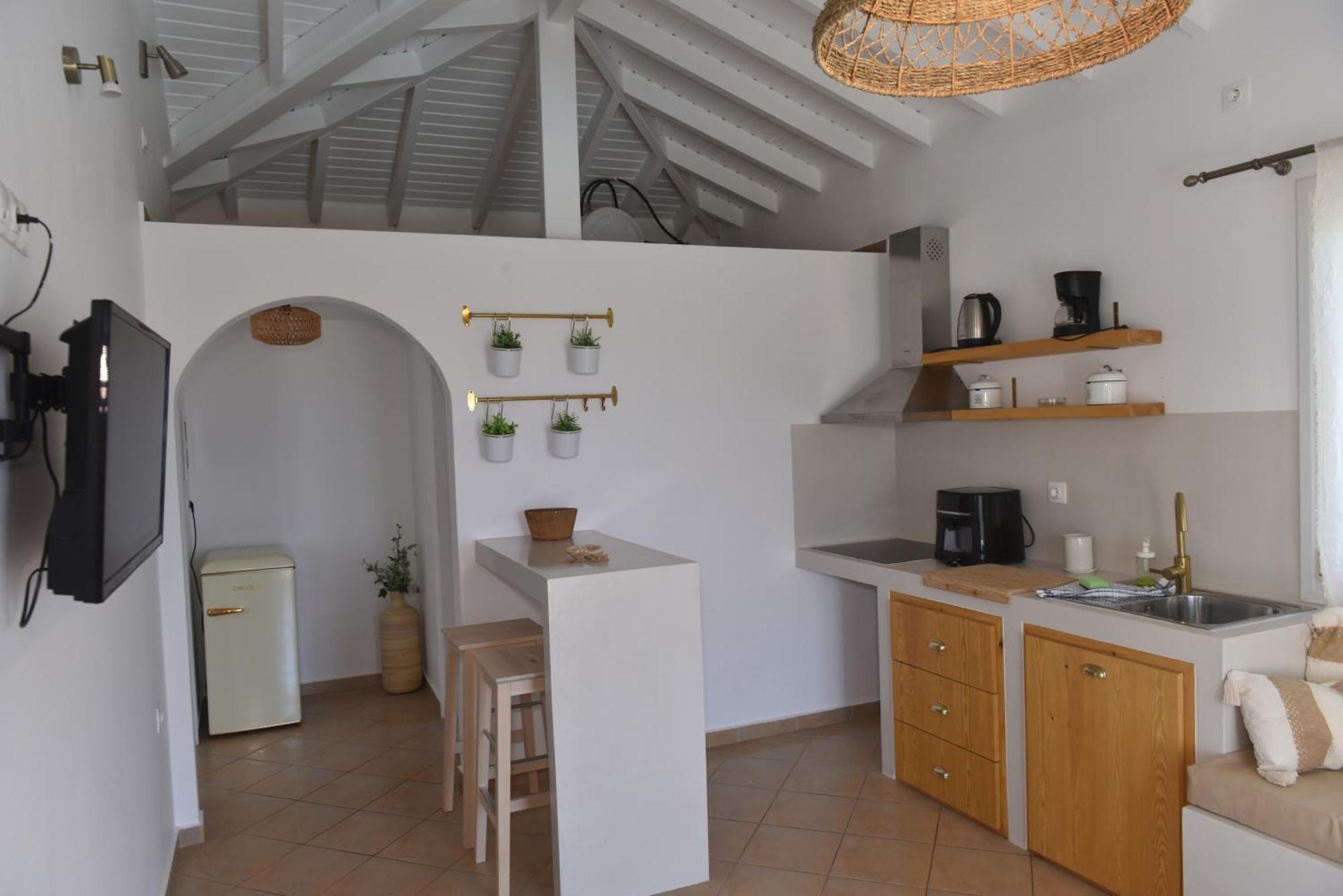 Nafsika Villas Apartments Ex Petra Mare Village Kerveli Extérieur photo