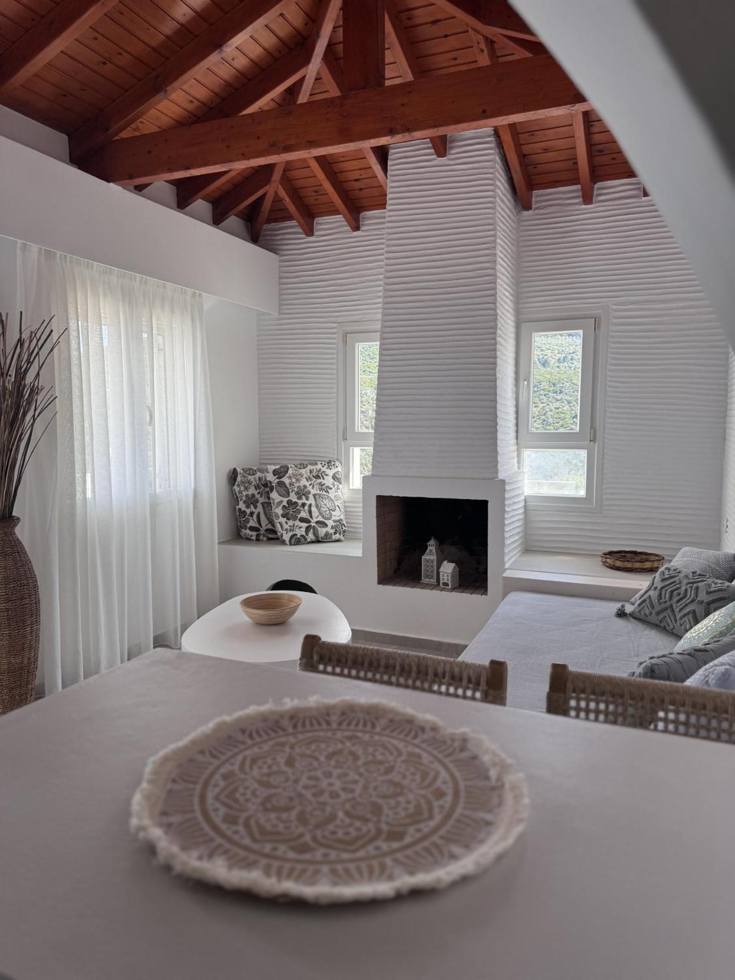 Nafsika Villas Apartments Ex Petra Mare Village Kerveli Extérieur photo