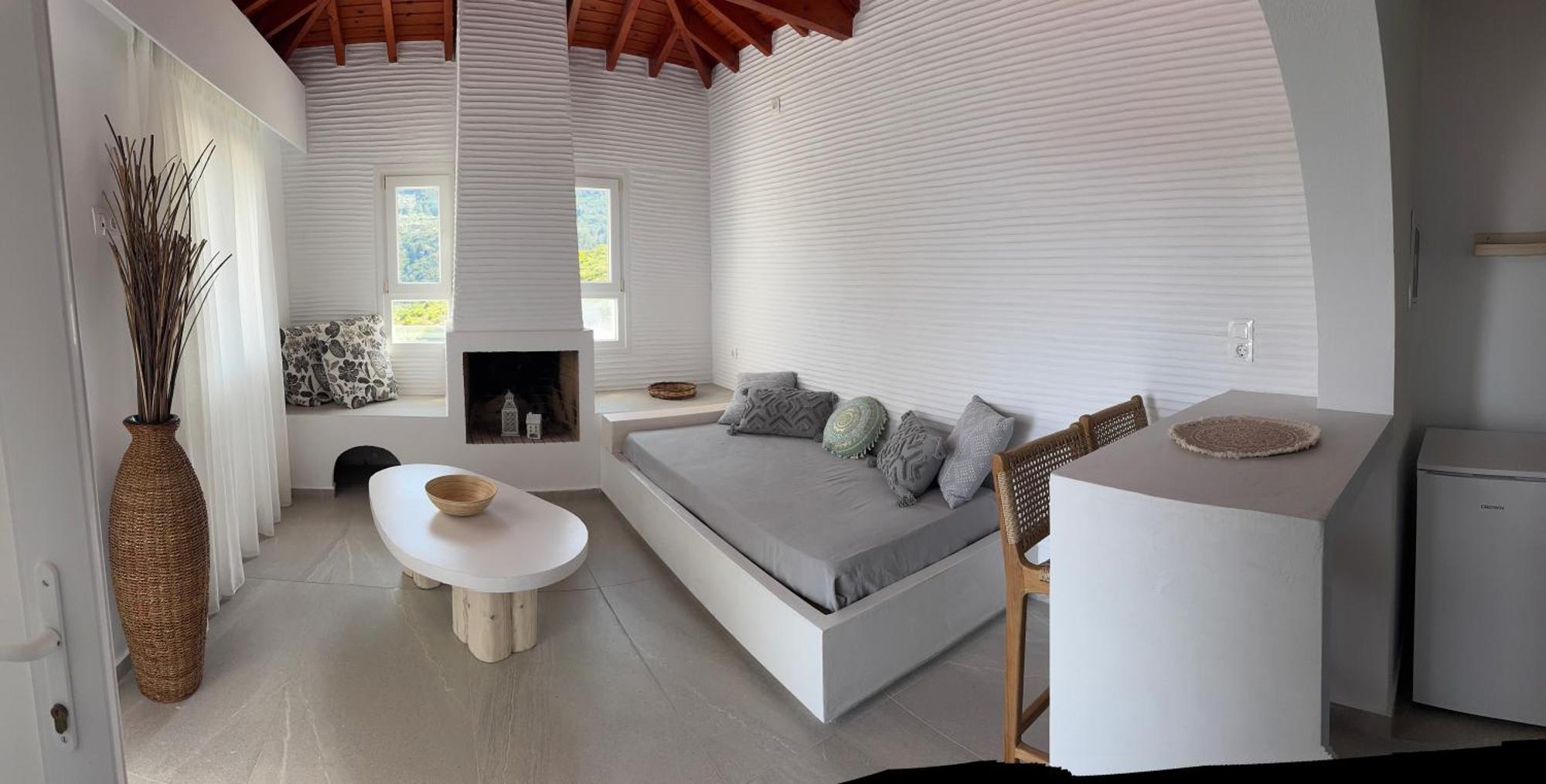 Nafsika Villas Apartments Ex Petra Mare Village Kerveli Extérieur photo